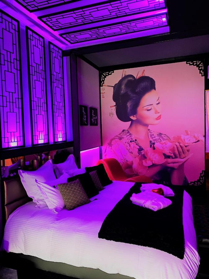 Loveroom Intimiste Et Haut De Gamme A 30 Min De Toulouse Puydaniel Exteriör bild