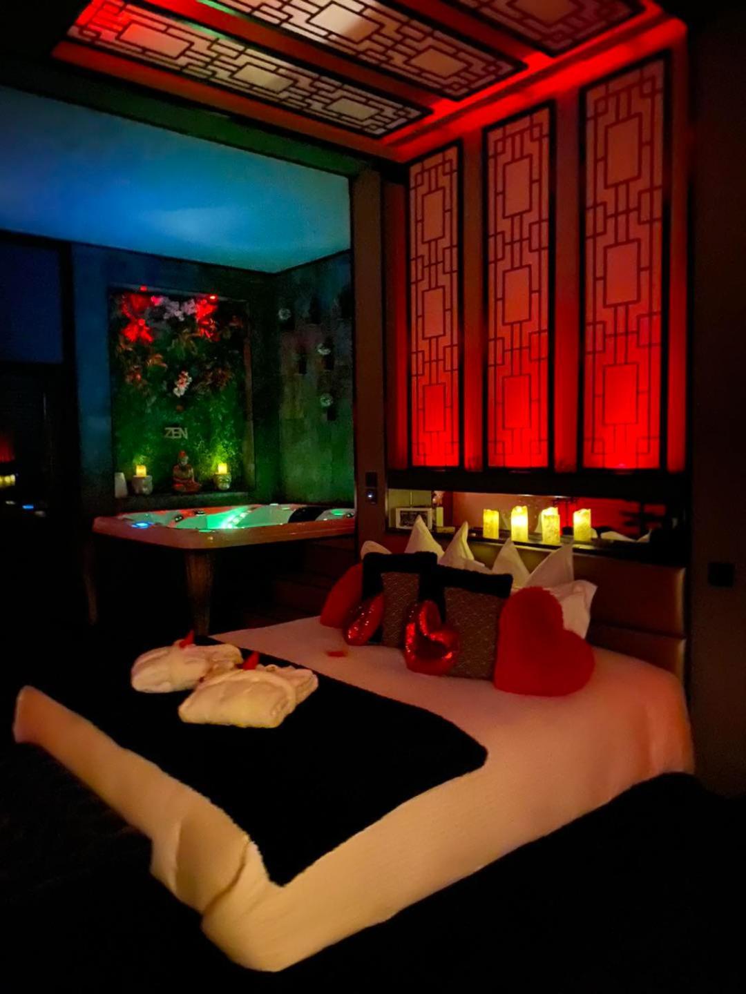 Loveroom Intimiste Et Haut De Gamme A 30 Min De Toulouse Puydaniel Exteriör bild
