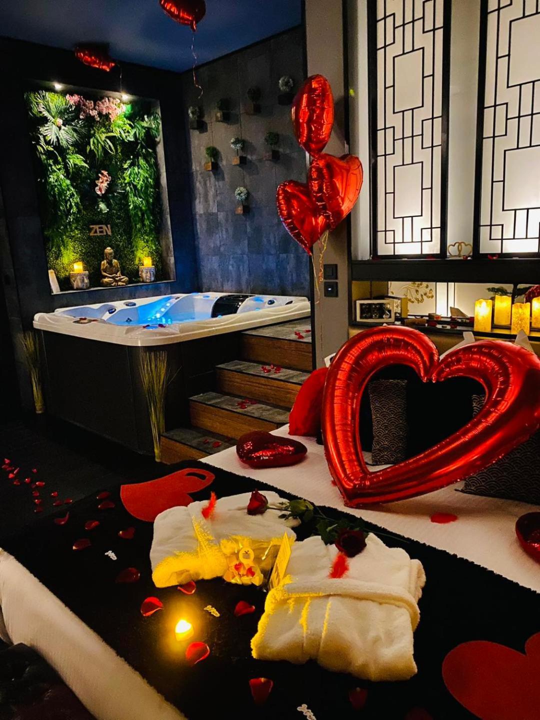 Loveroom Intimiste Et Haut De Gamme A 30 Min De Toulouse Puydaniel Exteriör bild